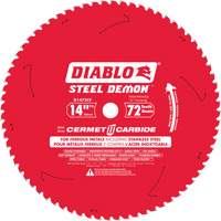 Lame de scie circulaire Cermet II Steel Demon, 14", 72 dents, Pour M&eacute;tal Toolneeds Inc.