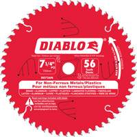Lame de scie en aluminium, 7-1/4", 56 dents, Pour Non ferreux Toolneeds Inc.