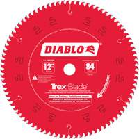 Lame de scie &agrave; d&eacute;couper Trex Blade, 12", 84 dents, Pour Plastique/Plastique Toolneeds Inc.