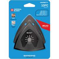 One Fit Oscillating Triangle Pad & Paper Variety Pack Toolneeds Inc.