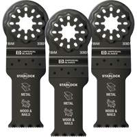 Starlock 1-1/8" Standard Metal Blade Toolneeds Inc.