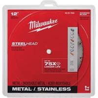 Steelhead Diamond Cut-Off Circular Saw Blade, 12", Metal Use Toolneeds Inc.