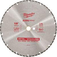 Steelhead Diamond Cut-Off Circular Saw Blade, 12", Metal Use Toolneeds Inc.