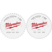 Circular Saw Wood Cutting Blades, 10", 40/60 Teeth, Wood Use Toolneeds Inc.