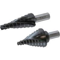 Multi-Step Step Drill Bit, 1/4" - 1" , Titanium Toolneeds Inc.