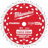 Thick Kerf Framing Circular Saw Blade, 7-1/4", 24 Teeth, Wood Use Toolneeds Inc.