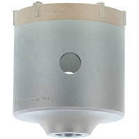 Foret SDS-Plus &agrave; pointe au carbure et paroi mince, 2-9/16", Profondeur de la coupe de 3" Toolneeds Inc.