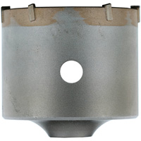 Foret SDS-Plus &agrave; pointe au carbure et paroi mince, 2-11/16", Profondeur de la coupe de 3" Toolneeds Inc.