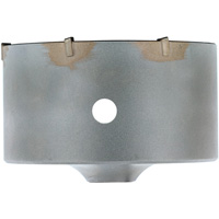 Foret SDS-Plus &agrave; pointe au carbure et paroi mince, 4-3/8", Profondeur de la coupe de 3" Toolneeds Inc.