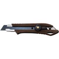 Ratchet Lock Knife, 18 mm, Wood Handle Toolneeds Inc.