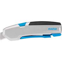 Couteau de s&eacute;curit&eacute; r&eacute;tractable Secubase 625 avec lame courte, 15 mm, Robuste, Prise en Aluminium Toolneeds Inc.