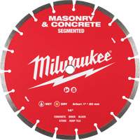Segmented Masonry & Concrete Diamond Blade, 14", Stone/Concrete/Brick/Tile Use Toolneeds Inc.