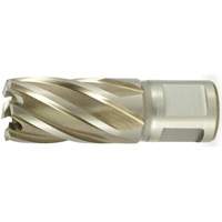 Couteau annulaire court 4500, Diam&egrave;tre de 5/8", Acier rapide, Profondeur de la coupe de 1", Tige 3/4" Toolneeds Inc.