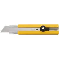 Rubber Inset Utility Knife with Solid Blade, 25 mm, Stainless Steel Blade Toolneeds Inc.