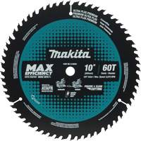 Lame de scie &agrave; onglets 12" Max Efficiency avec embout au carbure 80T, 12", 80 dents, Pour Bois Toolneeds Inc.