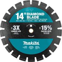 Lame diamant segment&eacute;e, double usage Toolneeds Inc.
