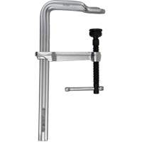 Serre-joints &agrave; barre pour le soudage & la fabrication - Serre-joints pour atelier, 12" (304,8 mm), Force de serrage 2660 lb Toolneeds Inc.