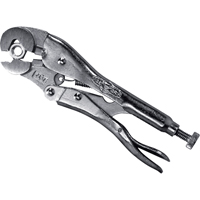 Vise-Grip&reg; Locking Wrench Pliers with Wire Cutter, 10" Length, Curved Jaw Toolneeds Inc.