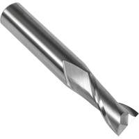 S108 30° Square End Mill, 1/4" Dia., 2-1/2" L, 2 Flutes, 1/4" Shank, Carbide Toolneeds Inc.