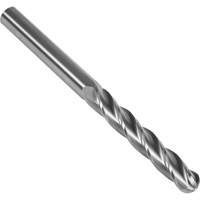 S147 30° Extra Long Ball Nose End Mill, 1/2" Dia., 6" L, 4 Flutes, 1/2" Shank, Carbide Toolneeds Inc.