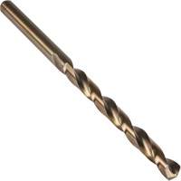 Heavy-Duty Taper Length Drill Bit, #7, High Speed Cobalt, 3-5/8" Flute, 135° Point Toolneeds Inc.