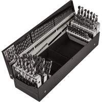 Jobber Length Combination Drill Bit Set, 114 Pieces, High Speed Steel Toolneeds Inc.