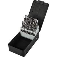 Jobber Length Drill Bit Set, 26 Pieces, High Speed Steel Toolneeds Inc.
