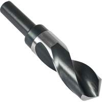 3/4" Reduced Shank Drill Bit, 1", High Speed Steel, 3" Flute, 118° Point Toolneeds Inc.