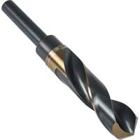 1/2" Reduced Shank Drill Bit, 17/32", High Speed Cobalt, 3" Flute, 118° Point Toolneeds Inc.
