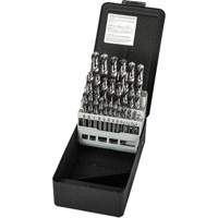 Stub Length Drill Bit Set, 29 Pieces, High Speed Steel Toolneeds Inc.