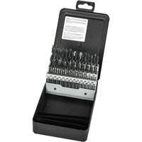 Stub Length Drill Bit Set, 60 Pieces, High Speed Steel Toolneeds Inc.
