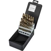 Heavy-duty Screw Machine Drill Bit Set, 29 Pieces, High Speed Cobalt Toolneeds Inc.
