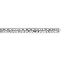 Economy Precision Flexible Ruler, 6-1/2" L, Steel Toolneeds Inc.