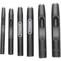 Hollow Steel Punch Set, 6 Pieces Toolneeds Inc.