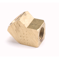 Pipe Elbows 45° Extruded, Brass, 1/4" Toolneeds Inc.