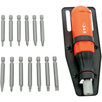 15-Piece Multi-Bit Screwdriver Set, Plastic Handle Toolneeds Inc.