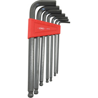 Ball Nose Hex Key Set, 7 Pcs., Imperial Toolneeds Inc.