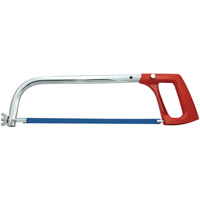 Adjustable Tubular Steel Hacksaw Frame, Plain Handle Toolneeds Inc.
