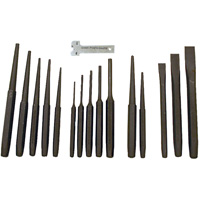 Punch & Chisel Set, 16 Pieces Toolneeds Inc.