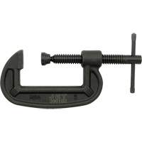 Heavy-Duty C-Clamp, 2" (50.8 mm) Capacity, 1" (25.4 mm) Throat Depth Toolneeds Inc.