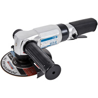 Meuleuse &agrave; angle tr&egrave;s robuste, Roue 5", Entr&eacute;e 1/4" NPT, 11000 Tr/min Toolneeds Inc.