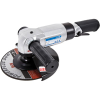 Meuleuse &agrave; angle tr&egrave;s robuste, Roue 7", Entr&eacute;e 3/8" NPT, 7800 Tr/min Toolneeds Inc.
