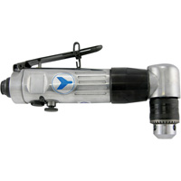Perceuse &agrave; t&ecirc;te angulaire r&eacute;versible robuste, mandrin 3/8", Tr/min &agrave; vide 1700 Toolneeds Inc.