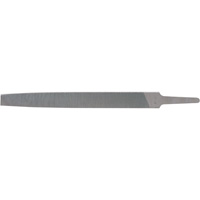 Lime d'usinage, Plat, 8", Lisse Toolneeds Inc.