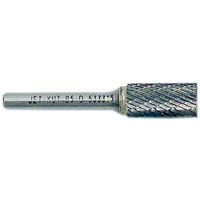 Fraise cylindrique sans extr&eacute;mit&eacute; de coupe, 1/2" Dia., 1/4" Tige, 1" Prof. de la coupe Toolneeds Inc.