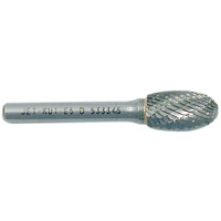 Fraise ovale, 1/4" dia., 1/4" Tige, 3/8" Prof. de la coupe Toolneeds Inc.