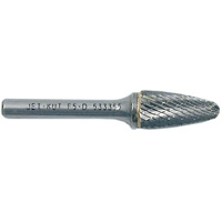 Fraise arboriforme avec extr&eacute;mit&eacute; arrondie F1-D JET-KUT, 1/4" dia., 5/8" profondeur de la coupe Toolneeds Inc.