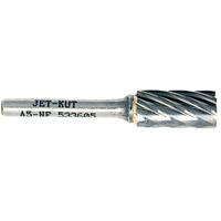 Fraise cylindrique pour aluminium/mat&eacute;riaux non ferreux A5-NF JET-KUT, 1/2" Dia., 1/4" Tige Toolneeds Inc.