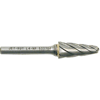 Fraise &agrave; bout conique L4-NF 1/4" pour aluminium/mat&eacute;riaux non ferreux, 1/2" dia. Toolneeds Inc.