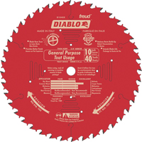 Lames de scie - Usage universel, 10", 40 dents, Pour Bois Toolneeds Inc.
